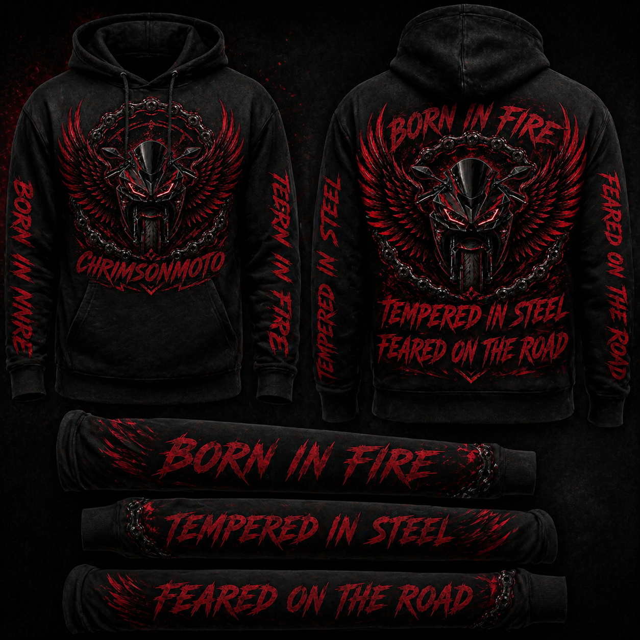 Born in fire